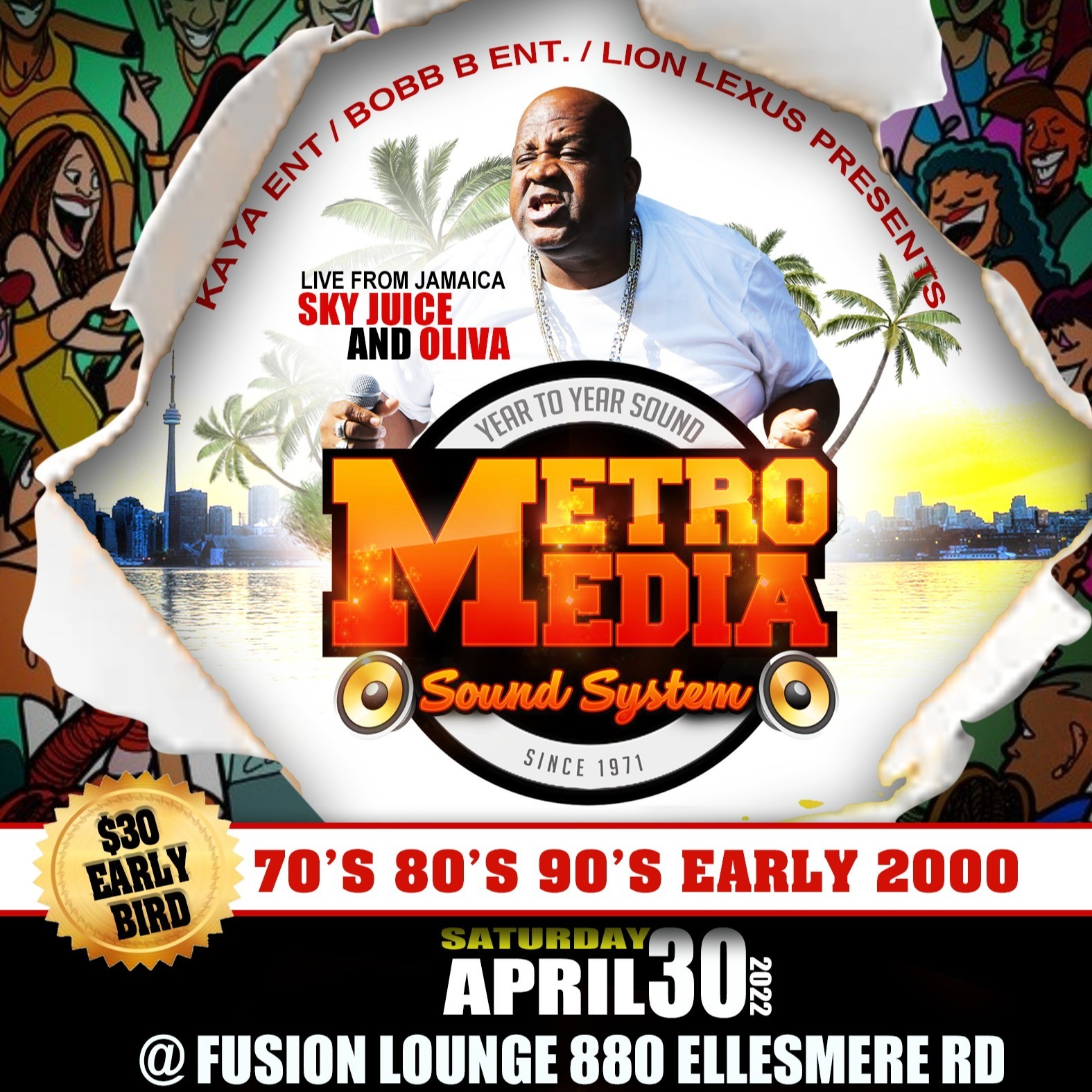 Metro Media - Bring Back The Love 