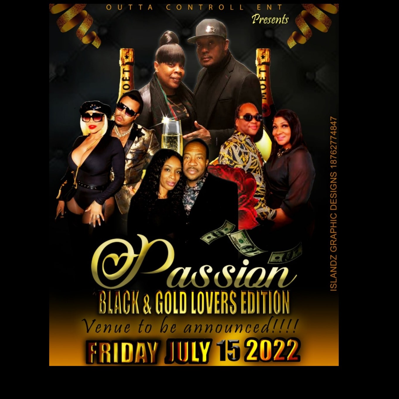 Passion Lovers Rock And Black And Gold 