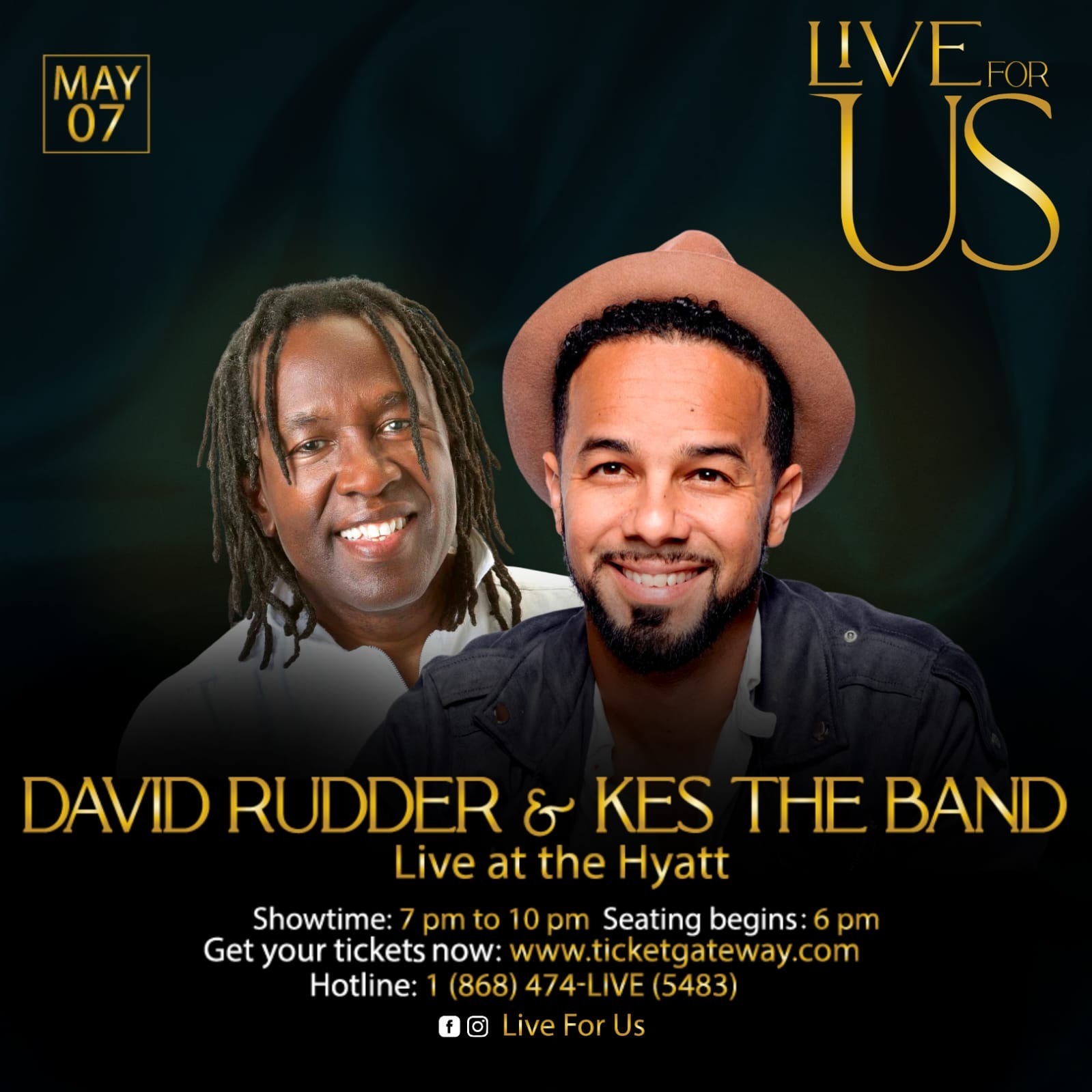 David Rudder & Kes The Band Live At The Hyatt 