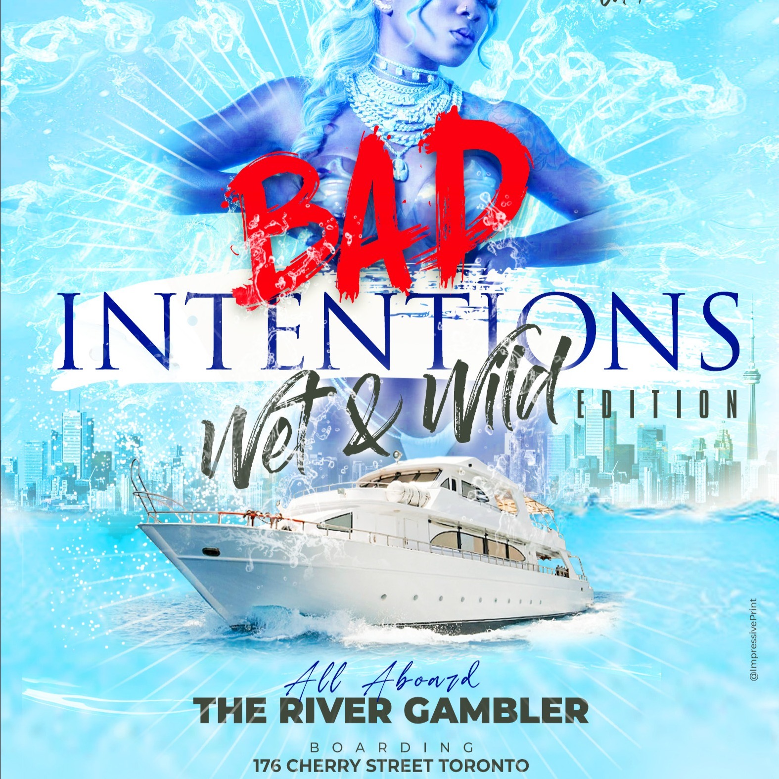 Bad Intentions: Wet & Wild Edition Boat Ride 