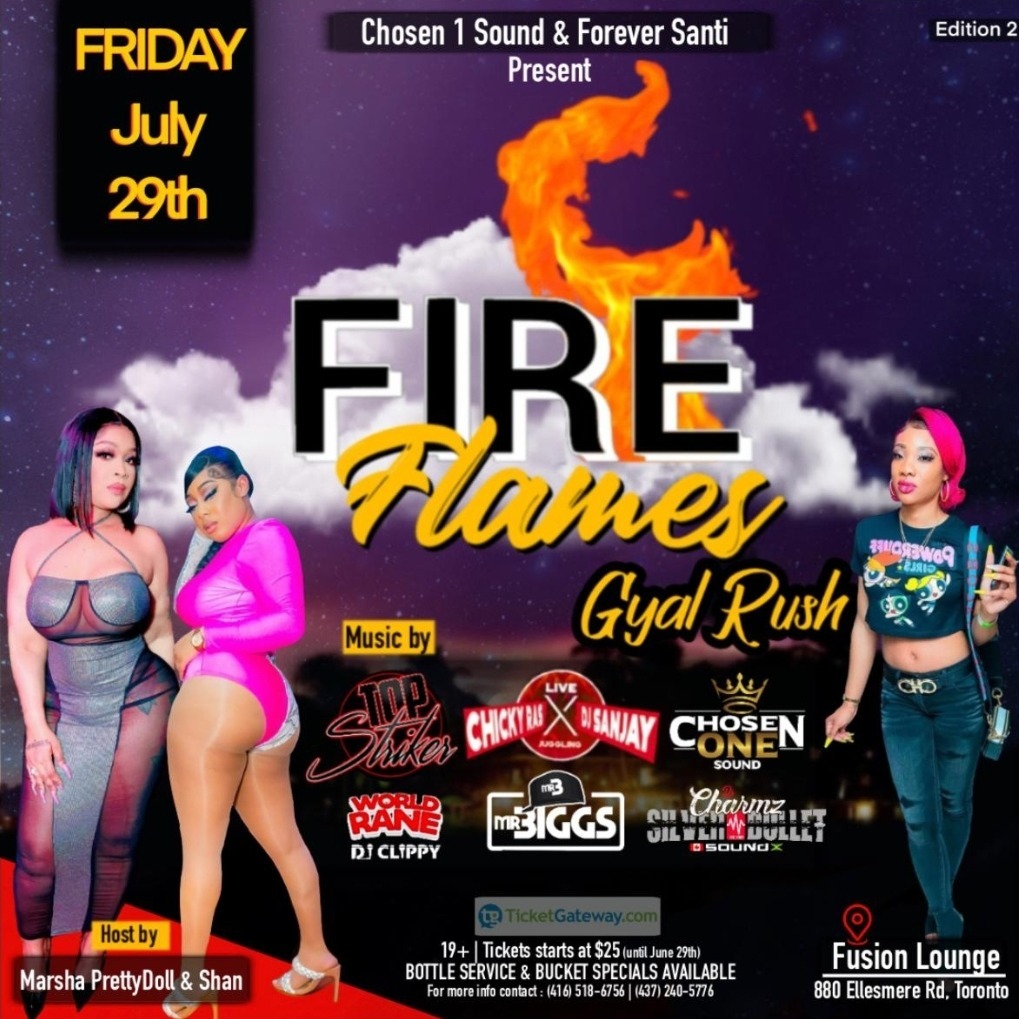 Fireflames Edition 2 Gyal Rush 