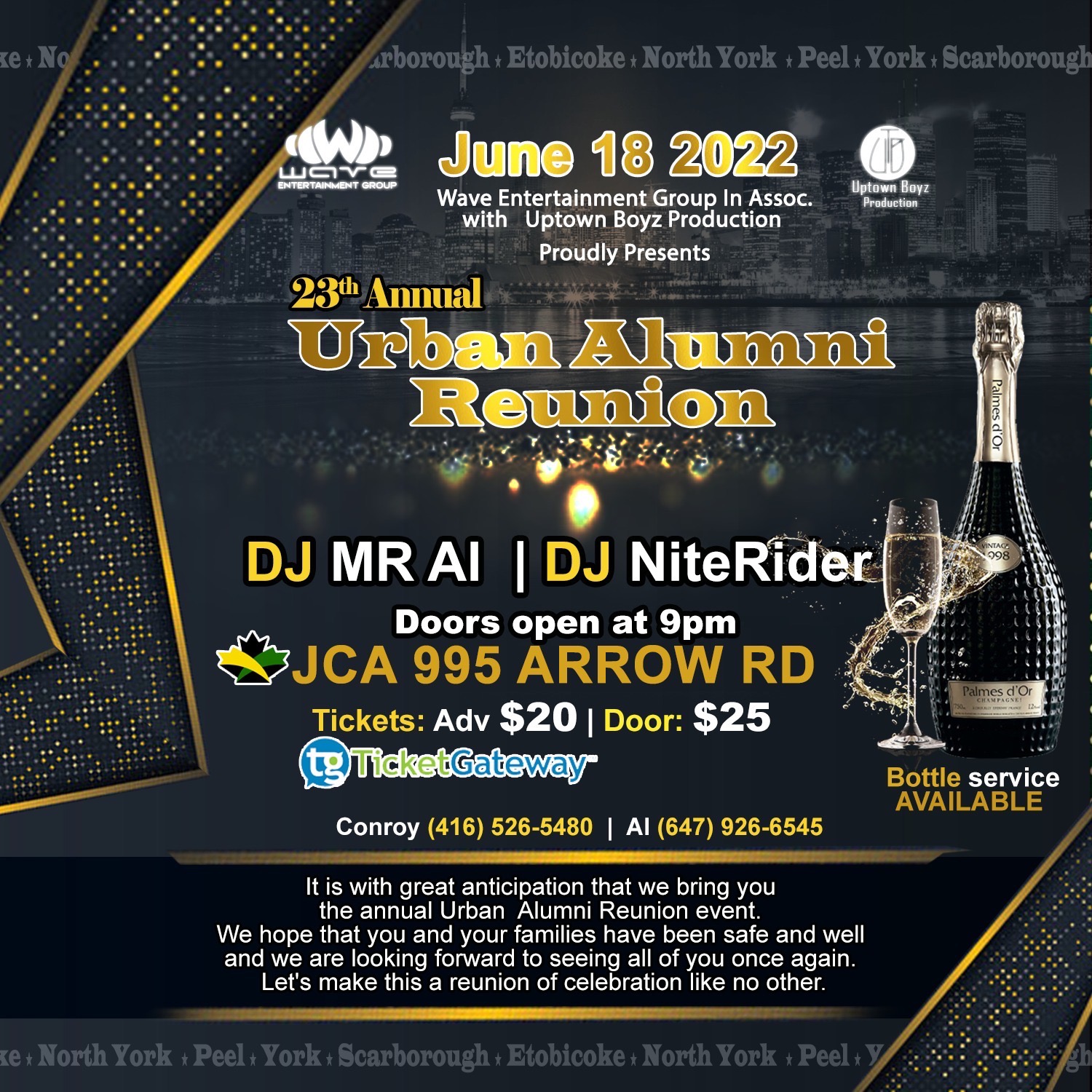 23rd Annual Urban Alumni Reunion 