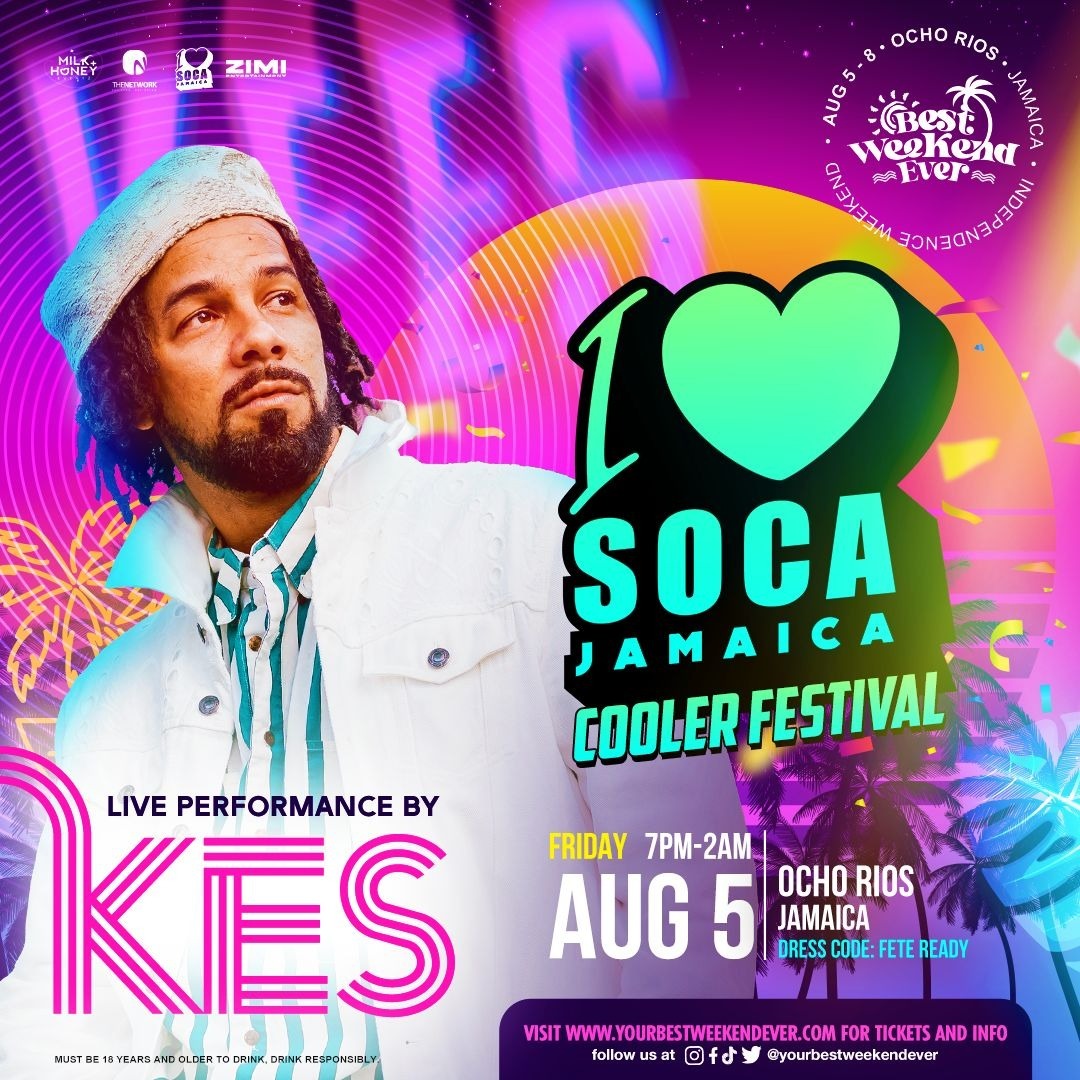 I Love Soca Jamaica - Cooler Festival - Best Weekend Ever 