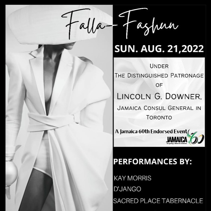 Falla-fashun Celebrating Jamaica 60th Anniversary 