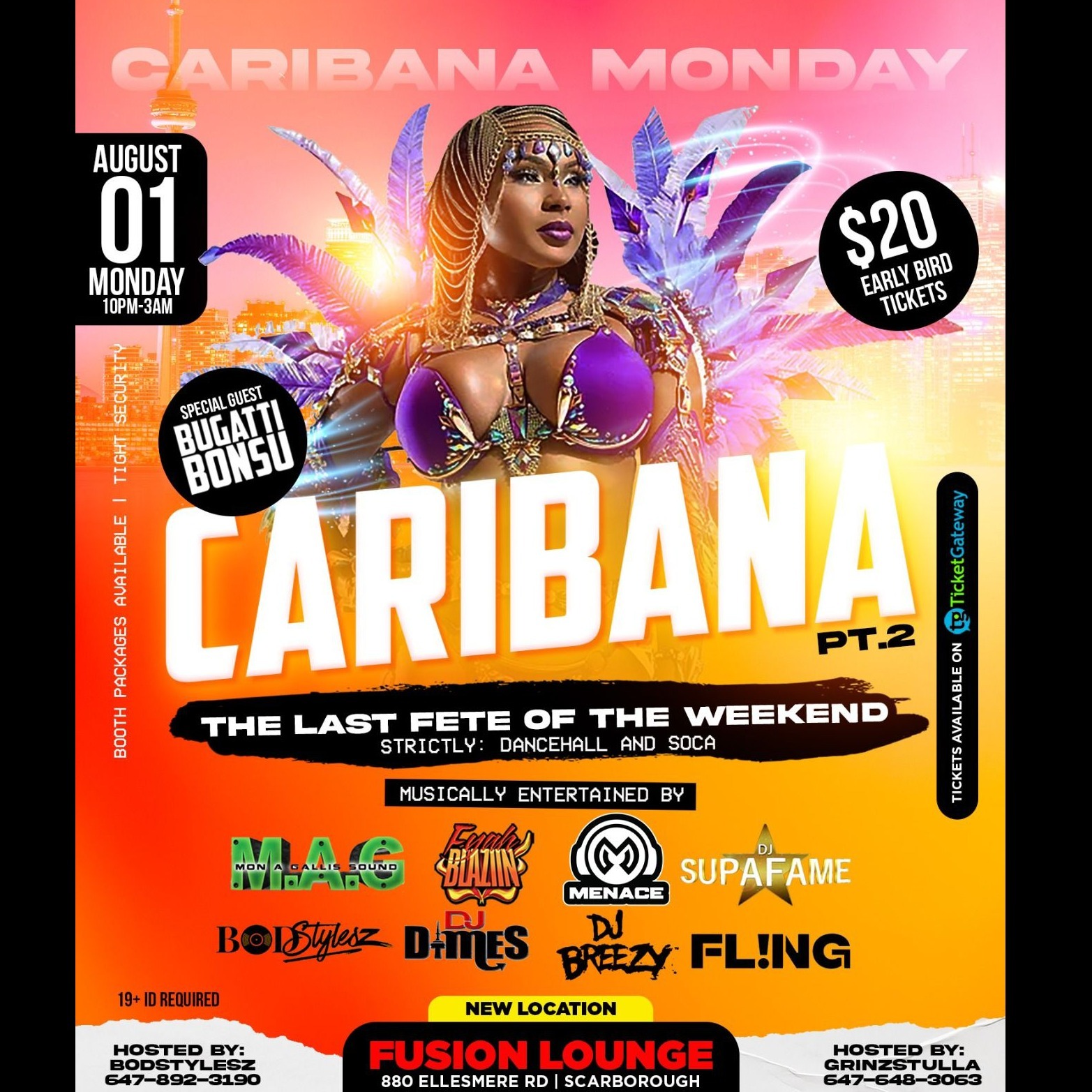 Caribana Pt.2 â€¢ The Last Fete Of The Weekend 
