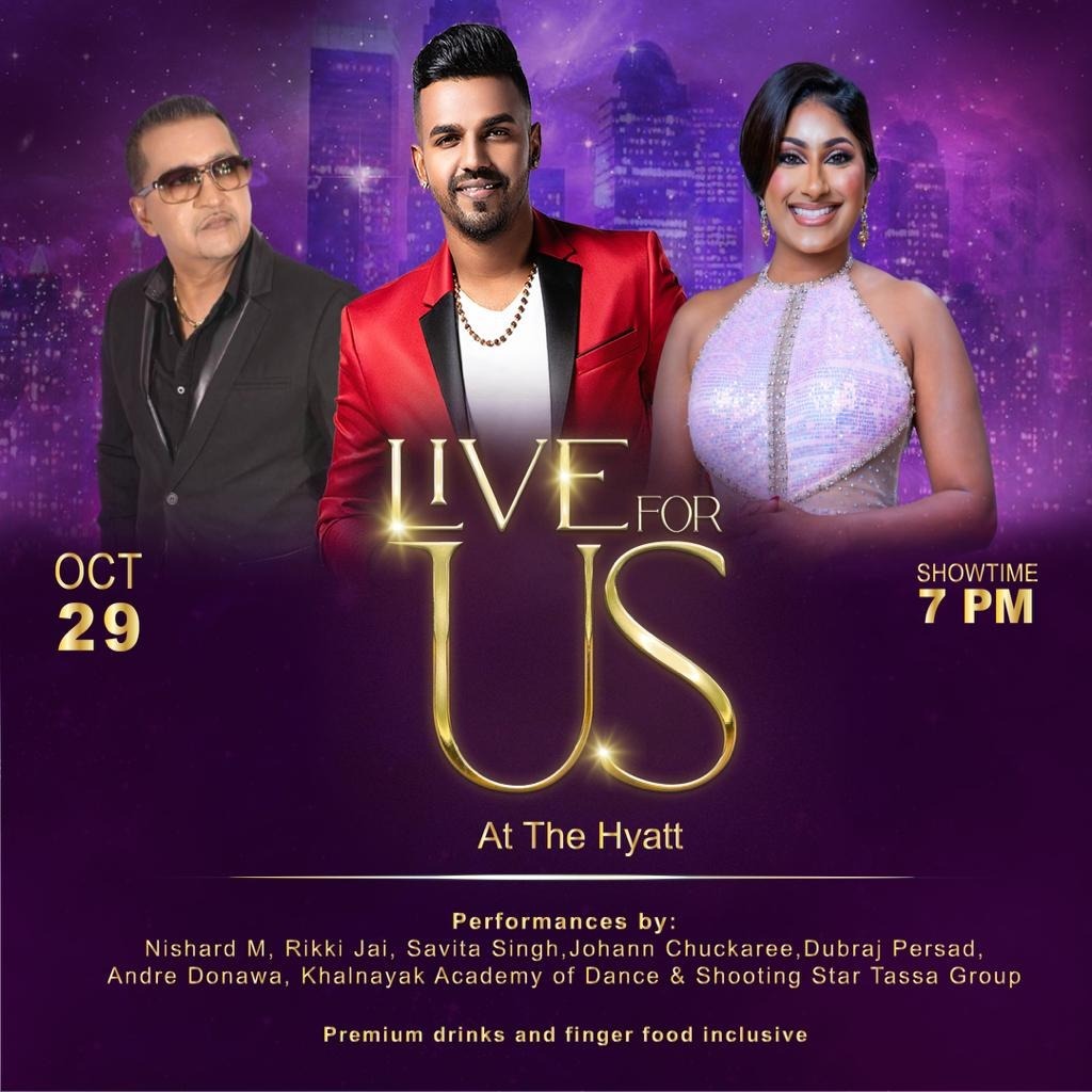 Live For Us Chutney Gala 