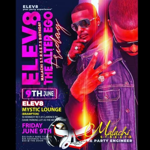 Elev8 Gemini Celebration 