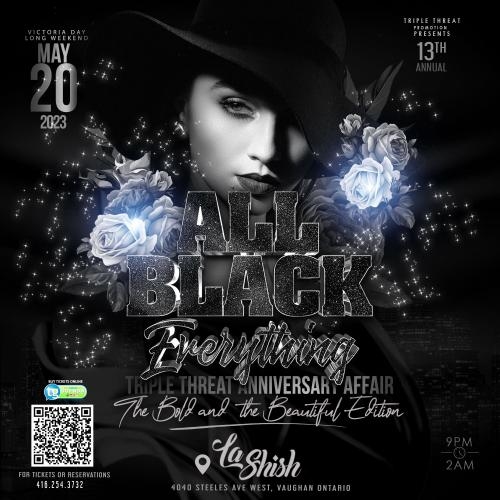 All Black Everything L  May 20 Toronto 