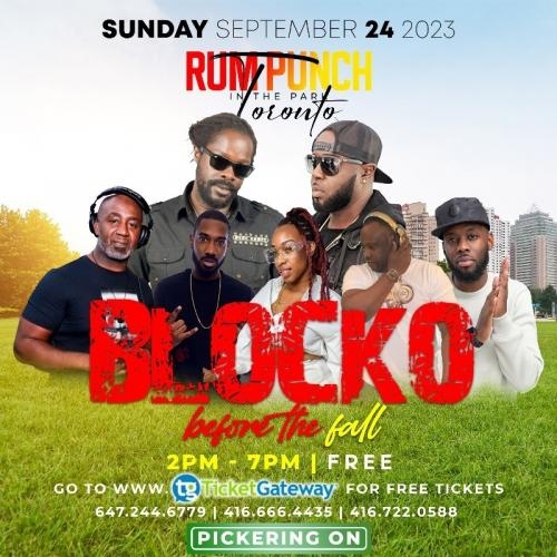 Blocko....before The Fall Toronto 