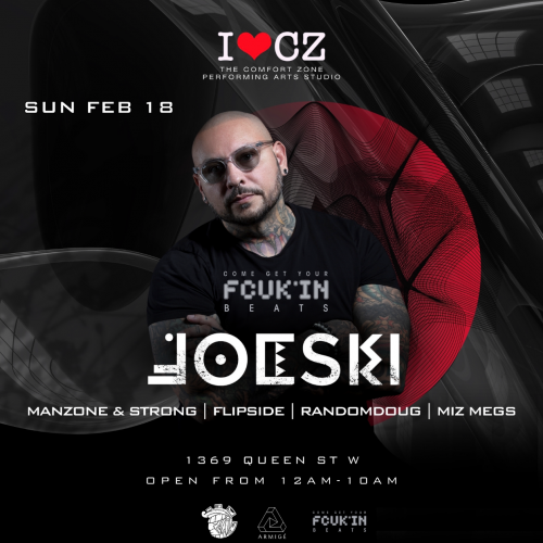 Cz Family Day Special **joeski** Come Get Your Fcukâ€™in Beats 