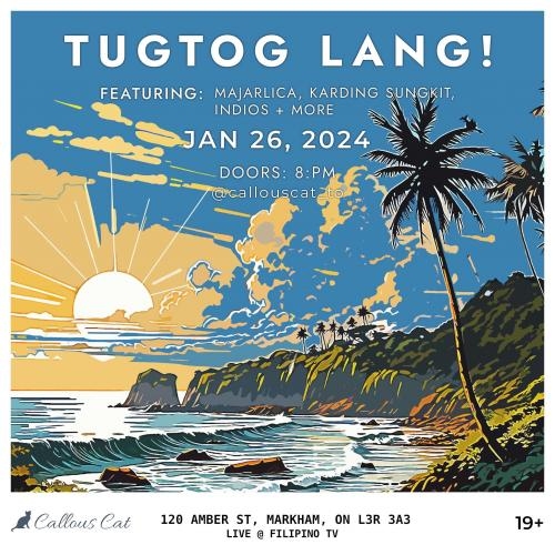 Tugtog Lang! Live @ Filipino Tv 