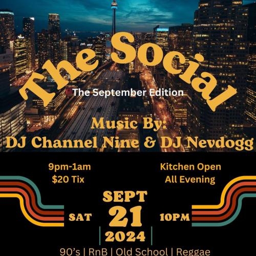 The Social - September Edition 