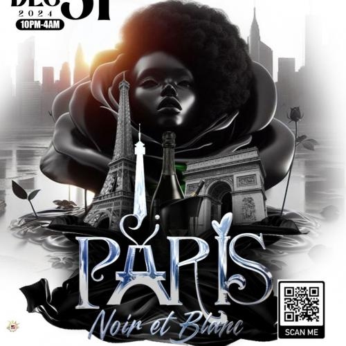 Paris - Noir Et Blanc - 