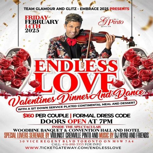 Endless Love (valentines Dinner & Dance) 