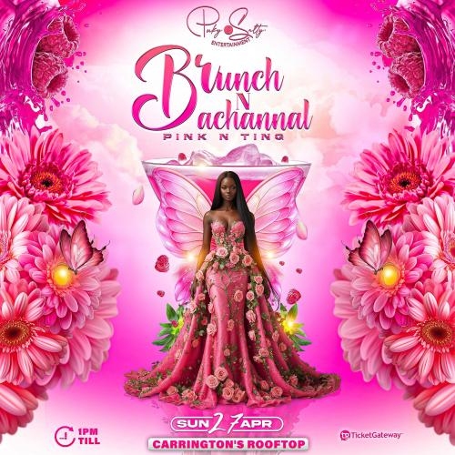 Brunch N Bachannal ( Pink N Ting) 