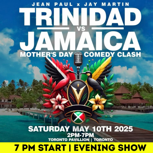 Trinidad Vs. Jamaica | Mother’s Day Comedy Clash 2025 (evening Show) 