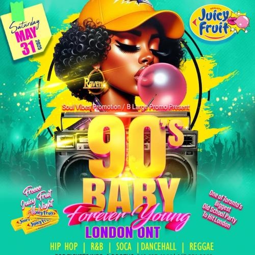 90’s Baby London - Forever Young 