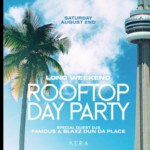 Long Weekend Rooftop Day Party @ Aera 