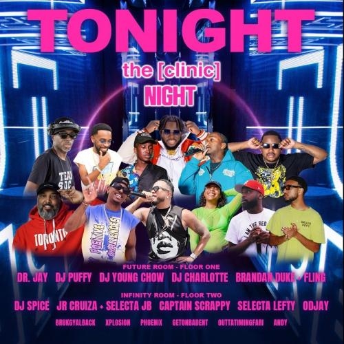 The Clinic 2025 Night @ Future | Toronto Carnival Sunday  