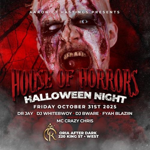Dr Jay House Of Horrors Halloween Costume Bash 4am Last Call 