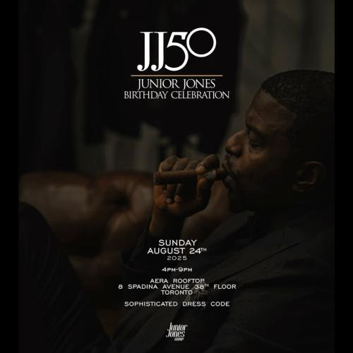 Junior Jones Birthday Celebration 