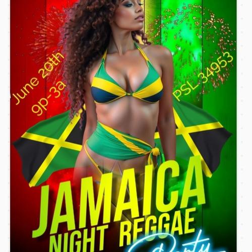 🏝  JAMAICA 🇯🇲 NIGHT 🎶 REGGAE PARTY 🌴
