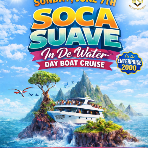 SOCA SUAVE: IN DE WATER