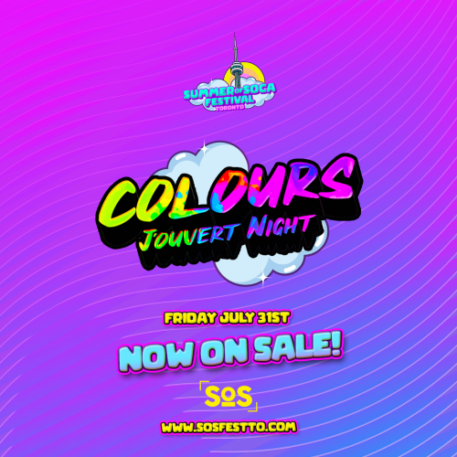 COLOURS - J’OUVERT NIGHT | CARNIVAL FRIDAY | SOS FEST DAY 1