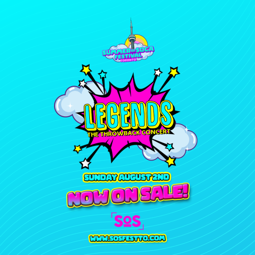 LEGENDS - THE THROWBACK CONCERT | CARNIVAL SUNDAY | SOS FEST DAY 3 (6pm - 12am)