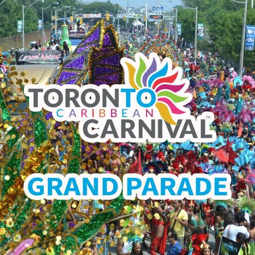 Toronto Caribbean Carnivals Grand Parade 2026