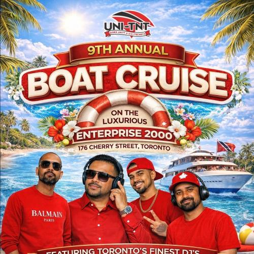 Uni-tnt 9th Annual Boat Ride