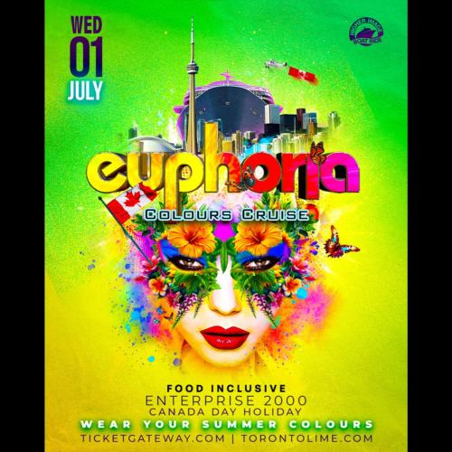 Euphoria Colours Cruise..