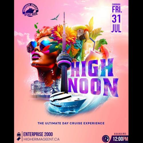 HIGH NOON Ultimate Day Cruise...