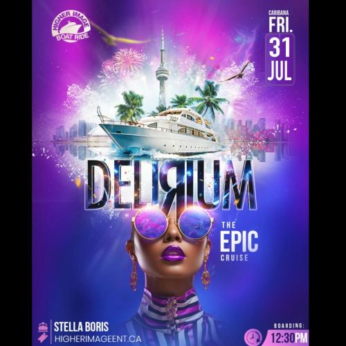DELIRIUM Epic Cruise..