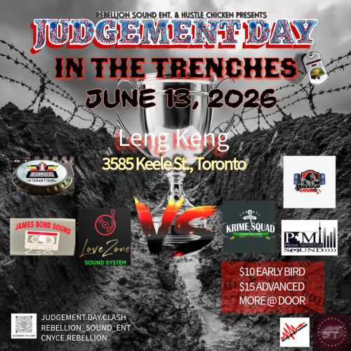Judgement Day - In The Trenches Part 1