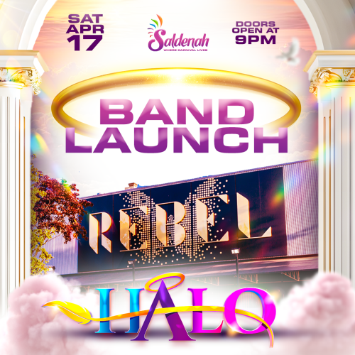 Saldenah Band Launch 2026 - HALO