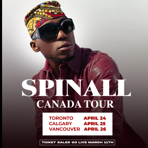 SPINALL - MOTION TOUR 2026 | ‘TORONTO’- AFROBEATS, AMAPIANO, HOUSE MUSIC