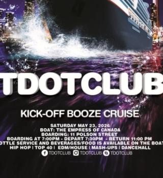 Tdotclub Kick Off Boat Party 2026 
