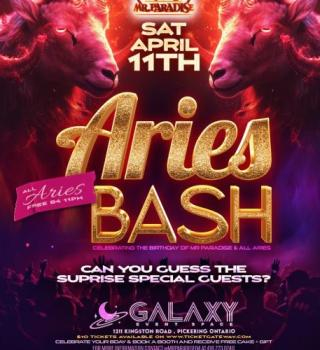 Aries Bash Mr.paradise Annual Bday Celebration 