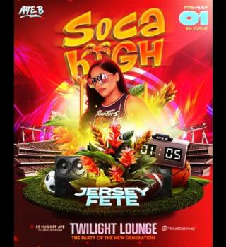 Soca High - Jersey Fete 