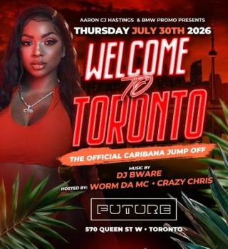 Welcome To Toronto The Official Caribana Jump Off 
