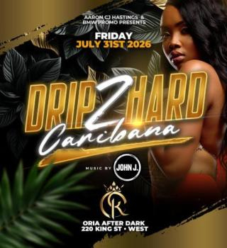 Caribana Friday Drip 2 Hard In Toronto 