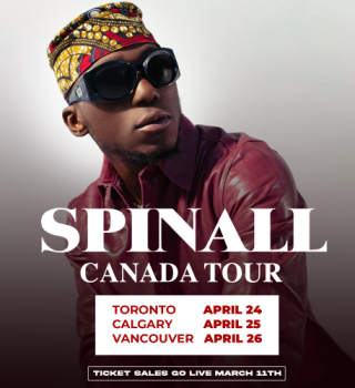 Spinall - Motion Tour 2026 | ‘toronto’- Afrobeats, Amapiano, House Music 